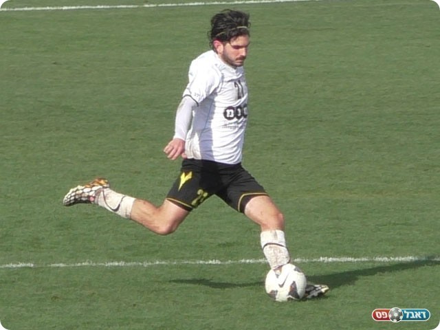 כפ"ס חזרה. אטיאס בועט (שקד מורג)